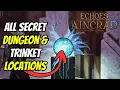 All Secret Dungeons Trinkets To Unlock Every Side Quest In Echoes Of Aincrad