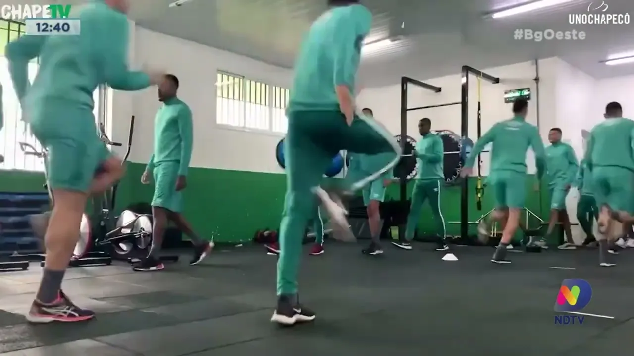 Chapecoense retoma rotina de treinamentos