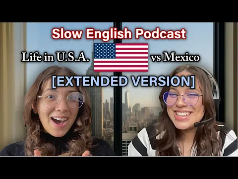 A1: lição de conversação — [Spanish Edition] Life in the USA vs. Life in Mexico | Miss Honey 🍯