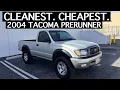 BOUGHT THE CLEANEST 1ST GEN TACOMA ON OFFERUP