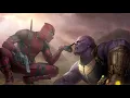 Deadpool and Thanos Wallpaper - GIF