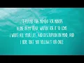 Camila Cabello - Don't Go Yet (Lyrics)