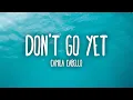 Download Lagu Camila Cabello - Don't Go Yet (Lyrics)