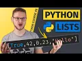 Python Lists for Beginners incl List Slicing Python Course