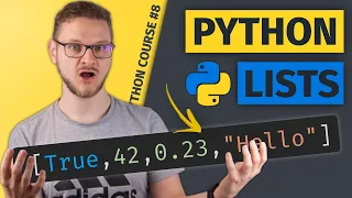 Python Lists for Beginners incl List Slicing Python Course