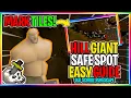 OSRS F2P - How To Safe Spot Hill Giants In Edgeville Dungeon