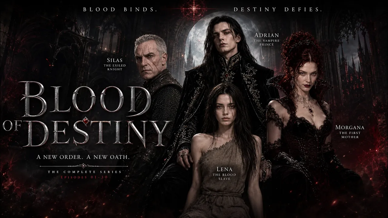 Blood Oath —— Forced Into a Blood-Slave Contract, She Rewrites the Vampire Curse