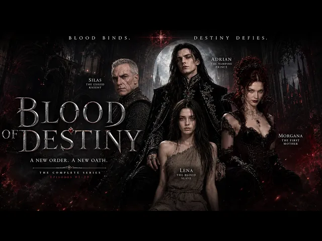 Blood Oath —— Forced Into a Blood-Slave Contract, She Rewrites the Vampire Curse