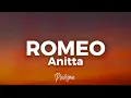 Download Lagu ANITTA - ROMEO (Lyrics) 🎶