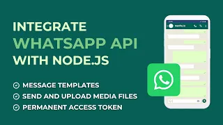 Integrate Whatsapp API with Node js