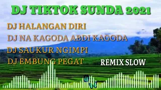 Download DJ SUNDA TIKTOK HALANGAN DIRI // REMIX ANGKLUNG TERBARU 2021 MP3