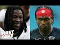 Alvin Kamara is better than Julio Jones - Damien Woody First Take