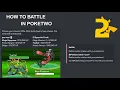 How to battle in poketwo