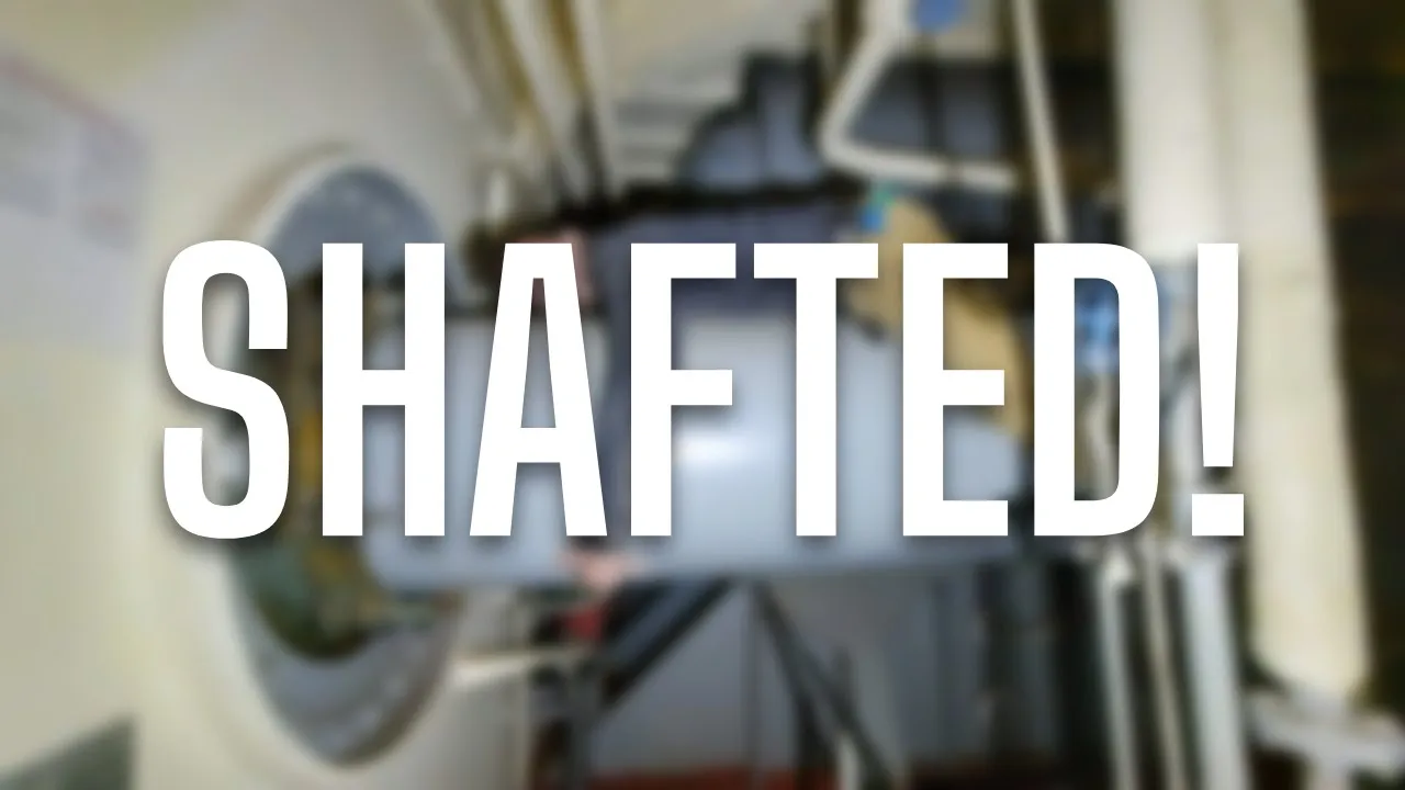 Battleship Sized Propeller Shafts