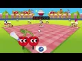 Google Doodle Baseball Fourth of July 2019 FASTEST 5 RUN GRAND SLAM WORLD RECORD Cherry on Top
