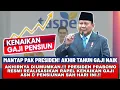Lagu MANTAP! PRESIDEN PRABOWO RESMI REALISASIKAN RAPEL KENAIKAN GAJI ASN \u0026 PENSIUNAN HARI INI‼️