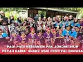 Download Lagu Kediaman Pak Jokowi Ramai Pelajar Usai Festival Bahasa 