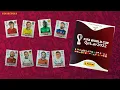 Download Lagu UPDATED COMPLETE STICKER ALBUM - FIFA WORLD CUP QATAR 2022 PANINI