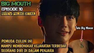 alur cerita big mouth ep 10 riview detail identitas big mouse yang sebenarnya