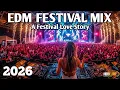 Lagu EDM Festival 2025/2026 | A Festival Love Story | Ultra Music Festival Mix