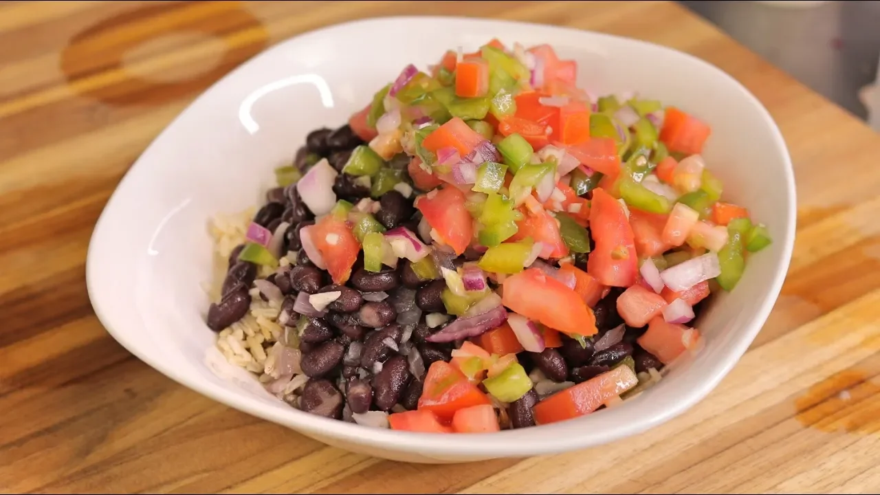 Cuban Black Beans and Rice - Vegan Budget Recipes