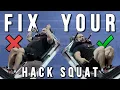 9 Hack Squat Mistakes and How to Fix Them