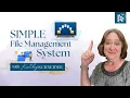 This Simple File Management System Changed My Life
