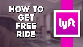 How To Get Lyft Free Ride On Lyft Quick Easy