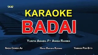 Download KARAOKE BADAI YUNITA ABABIL (DANGDUT KOPLO) MP3