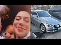 Blueface Cashes Out A Mercedes For Ex GF Nevaeh After Their Split