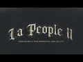 Download Lagu LA PEOPLE II (Video Oficial) - Peso Pluma, Tito Double P, Joel De La P