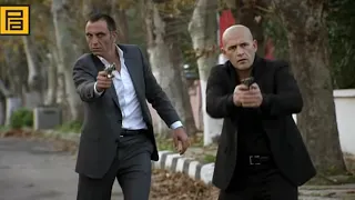 مشهد أكشن مراد علمدار و ميماتي باش يقتل رجال يلجين مشهد أكشن 