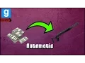 Gmod - DarkRP Auto gun store TUT