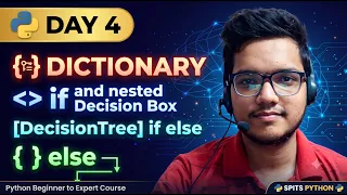 Python Day 4 Dictionary If Else Elif Statements Explained Vidhya Gain