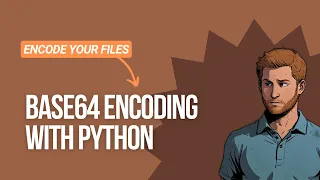 I tried to base64 encode a pdf with python