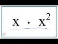 x multiplied by x 2 x times x 2