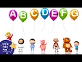 Alphabet Party + More Nursery Rhymes \u0026 Kids Songs - ABCs and 123s | Learn with Little Baby Bum