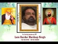 Late Sardar Hardeep Singh Funeral