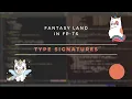 Fantasy Land in fp-ts type signatures
