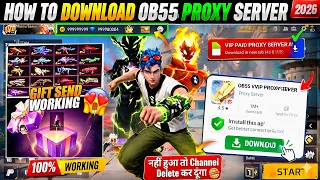 How To Download Proxy Server 💯😱🔥, proxy Server id Kaise Banaye, Ob55 Proxy Server Game Dawnload Kare
