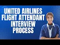 How to Become a United Airlines Flight Attendant in 2024 Complete Interview Process