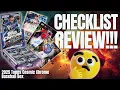 2025 Topps Cosmic Chrome Baseball Checklist Review Rookies Inserts Chases