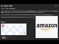 Unique Paths in JavaScript Dynamic programming Leetcode 62 medium Faangtastic Solutions
