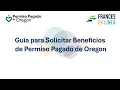 Guia para Solicitar Beneficios de Permiso Pagado -
