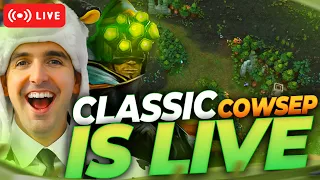 League Classic Cowsep Returns he makes you happy