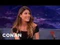 Jennifer Carpenter Receives Strange Fan Mail CONAN on TBS