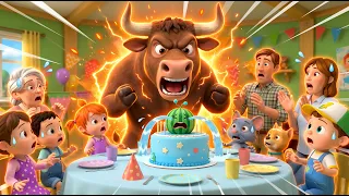 A Giant Bull Appeared | Happy 13th Birthday Intro Effects | Gamavision Csupo Style Remix