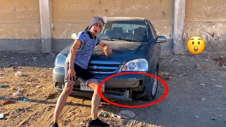 لما اخوك الصغير يخبط العربية بتاعت ابوك و يلبسهالك محمد عماد 