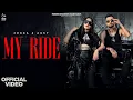 Lagu MY RIDE - JOGGA x AGSY | Official Music Video | Prime Records Haryanvi