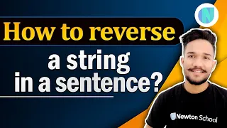 How to reverse a string in a sentence Javascript Tutorials